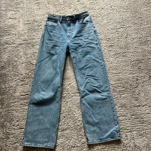 Abercrombie & Fitch curve love relaxed jeans